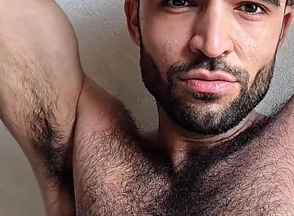 Naked Training, Sweaty Body, Hard Cock and a Very Messy Ending