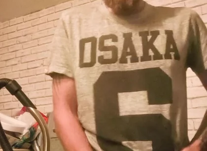 Big Dick Wanking and Smoking