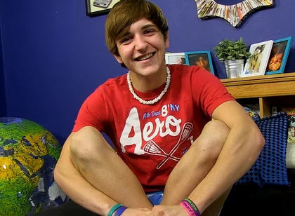 Interviewing New Boy Colby