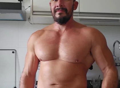 Giant Cock in Underwear