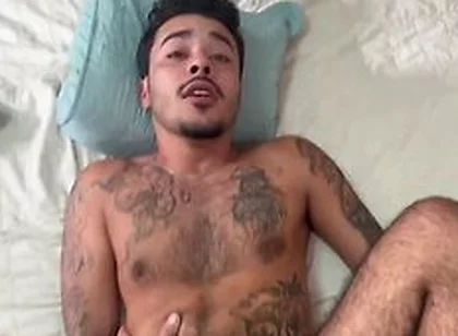 Big Dick Latin Thug Fucks Hairy Fat Ass Slut Breeding With Dick King