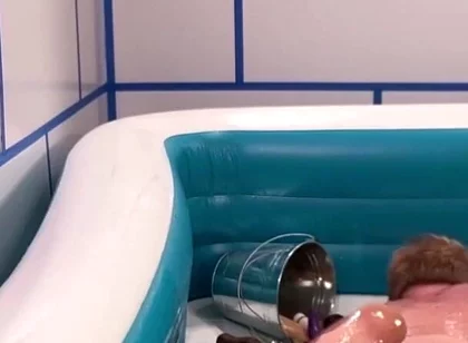 Oiled Night Sex Toys 1