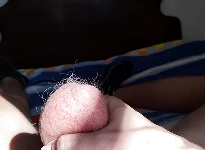 Jerk off in Sunlight