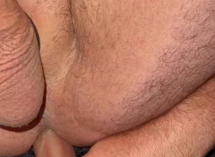 10” Realistic Thick Dildo in My Right Hole