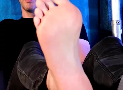 POV - You're My Desperate Foot Bitch