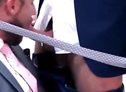 MENATPLAY - Businessman Johan Kane fucks Logan Moore in office