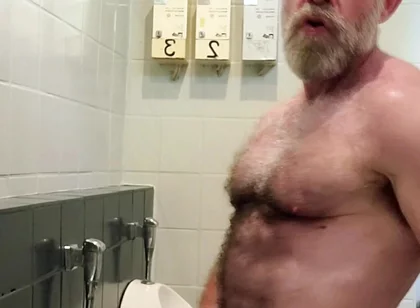 Meet Hairy stepdaddy at the Truckstop