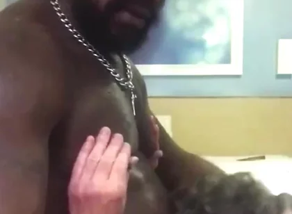 Can’t Get Enough BBC & Big Pec Pumped Nipples