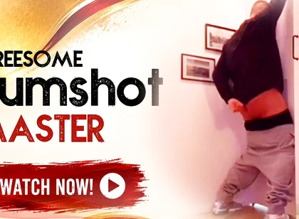 Threesome Cumshot with Master