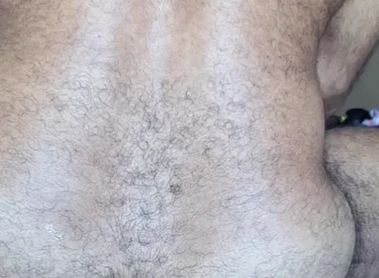 Bearded Stepfather Getting Into the Bear. Bareback and Cumshot