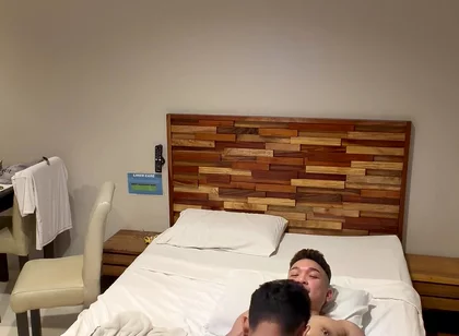 Nervous 18yo Asian Twink's First Hot Gay Sex