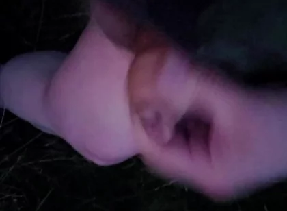 Nice Wank in the Park