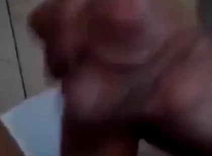 Masturbating in the College Bathroom