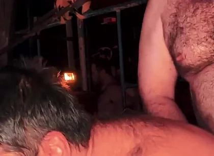 The Hairy Orgy at Rectumbcn 2