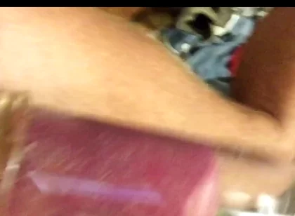 Pumping My Balls with a Penis Pump