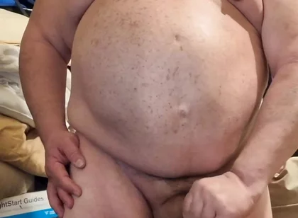 Bubba Stepdaddy Bear Fresh Cum Load