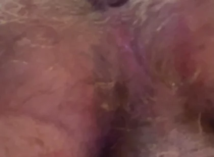 Showing off My Ass Hole