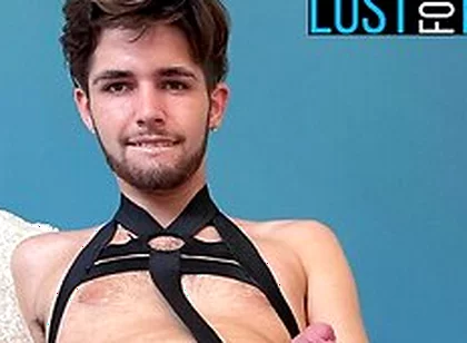 Malachi Cooper Strokes His Long Uncut Dick And Big Bouncing Balls