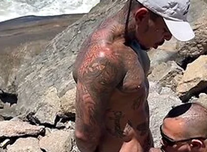 Mafia - Big Uncut Cocks Fuck Public Bareback Raw Dick Caught!