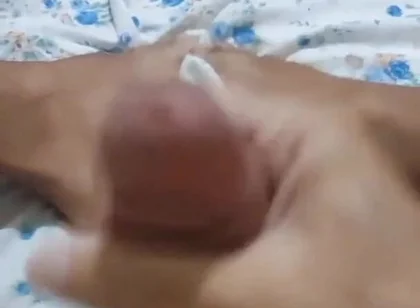 Ladysilva Jerking off in Panties That Horny My Cock Cumming
