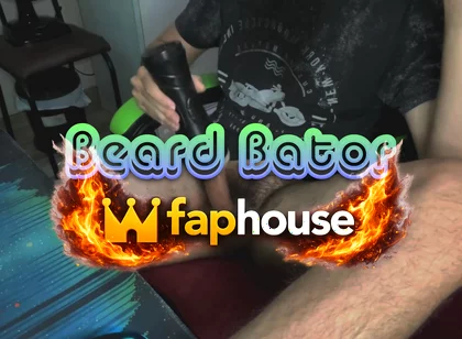 Horny Bator Masturbating