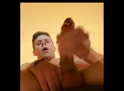 Handjob and cum