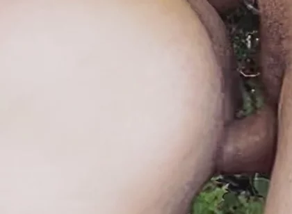 Nature Calls for a Suck, Fuck and Shoot Cum