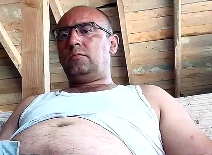 Stepdaddy Is Live Streaming and Finally Ejaculates.