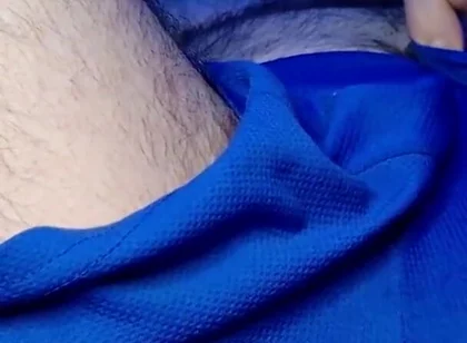 Stroking in Shorts