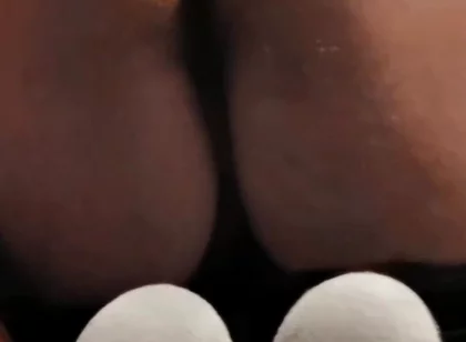 Young Boy Showing Ass