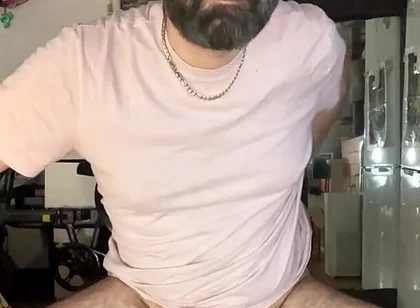 Sitting with Your Legs Open in Front of the Webcam