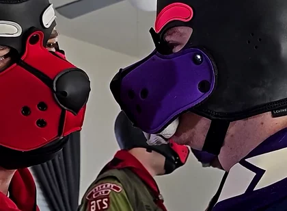 Pup Scout Initiation (part 2)