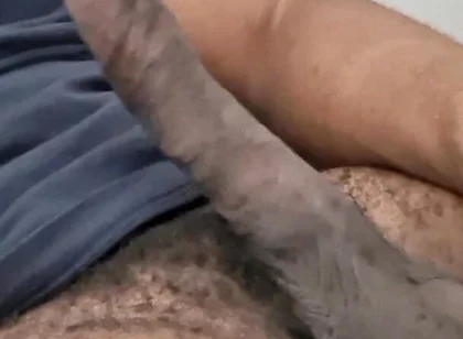 My Dick Is so Fucking Stiff!