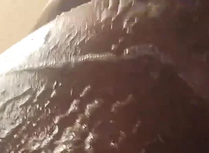 Wet and Creamy Anal
