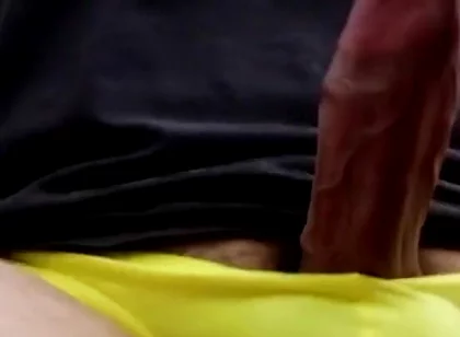 Tied Myself up to Do This Hands-free Cum Challenge