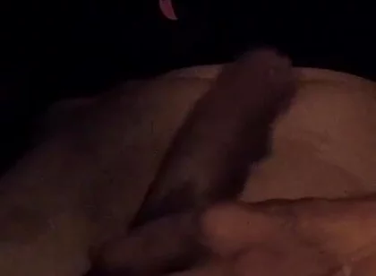 Wife Drives Me Around Town While I Jerk My Cock with My Tits Out