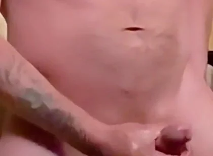 Dad's Jerking off in His Secret Room
