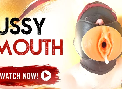 Straight Guy with Xl Cock Pussy Mouth