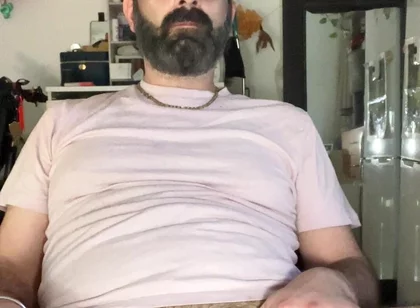 Sitting with Your Legs Open in Front of the Webcam