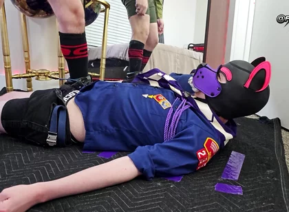 Pup Scout Initiation (part 2)