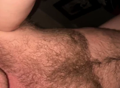 Jerking off and Cum Shot All Over Myself