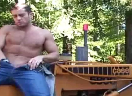 Cody Cummings In Stroke-capade On The Window-sill