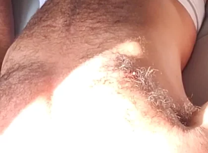 Stepfather Bearded and Barbudo Mineiro, Foreplay and a Lot of Horniness Among Bearded Men