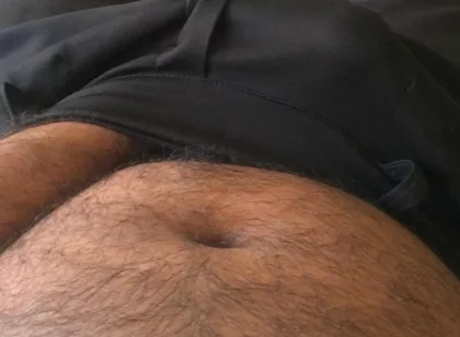 Bulging Outline of the Penis. a Long-time Client's Fetish