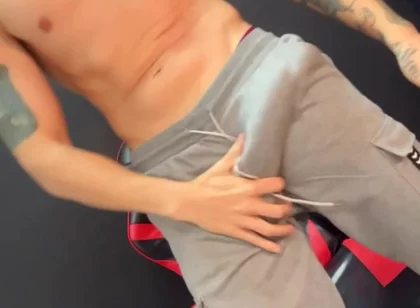 Hard Cock in Underwear and Whoring Being Said in Your Ear - Solo Dirty Talk