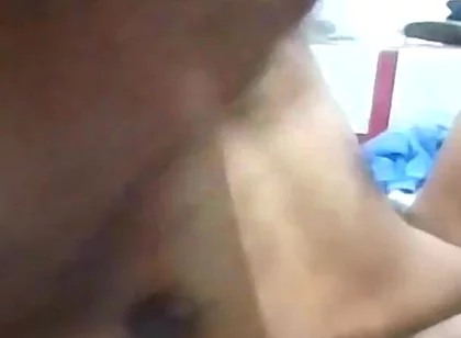 Self Cum in Mouth and Swallow