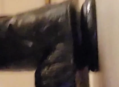 Wow Huge BBC Gapes My Asshole