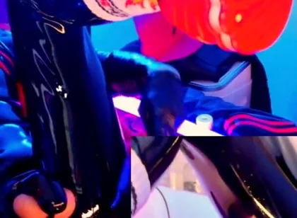 I Love the Black Full Body Latex Suit