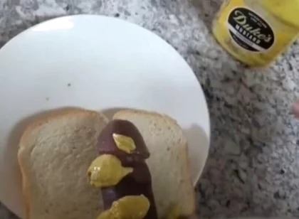 When Stepdaddy Runs Out of Hotdogs, Use a Cock!