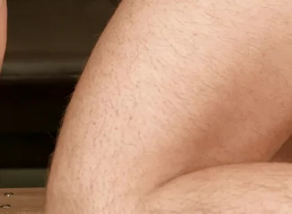 Men - a Heavy Make-out Session Turns to Dick Sucking and Ass-licking Fun Before the Main Event.